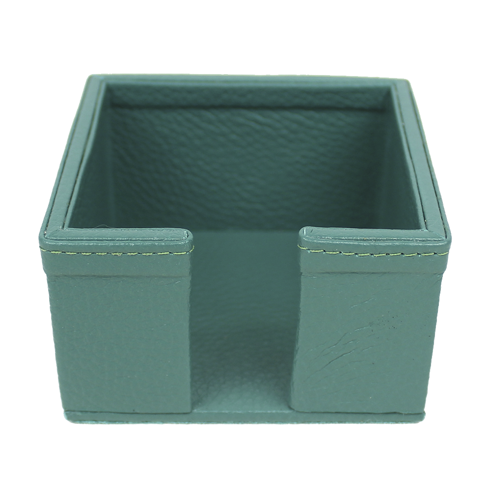 Porta Post It em Couro Personalizado