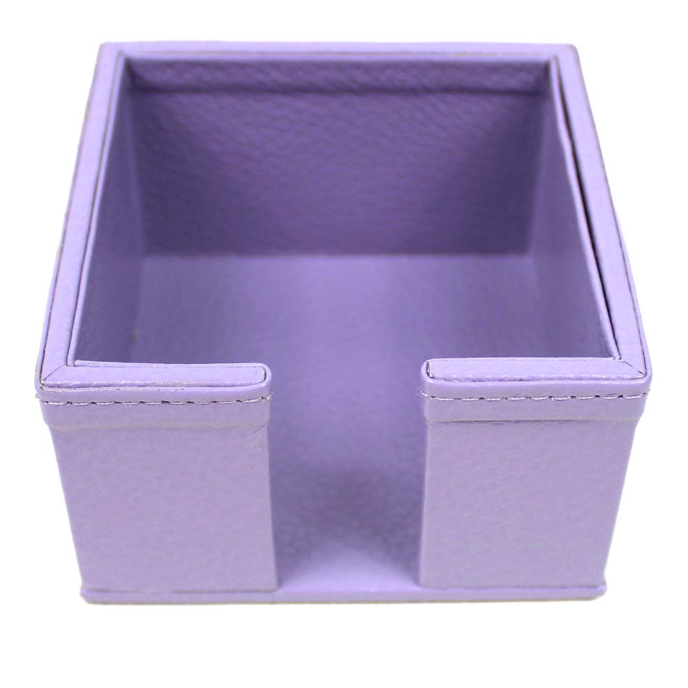 Porta Post It em Couro Personalizado