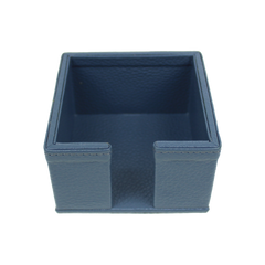 Porta Post It em Couro Personalizado