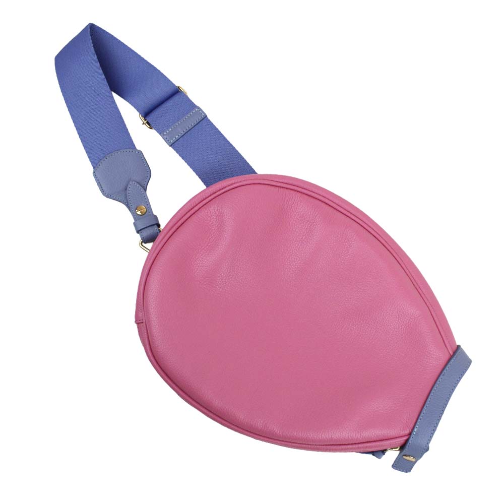 Porta Raquete De Beach Tennis Rosa Orquídea com Sky Pronta Entrega