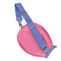 Porta Raquete De Beach Tennis Rosa Orquídea com Sky Pronta Entrega