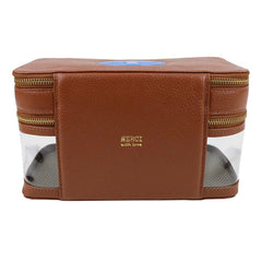 Necessaire Remédio Jumbo Caramelo Liso com Beach e Sky Pronta Entrega