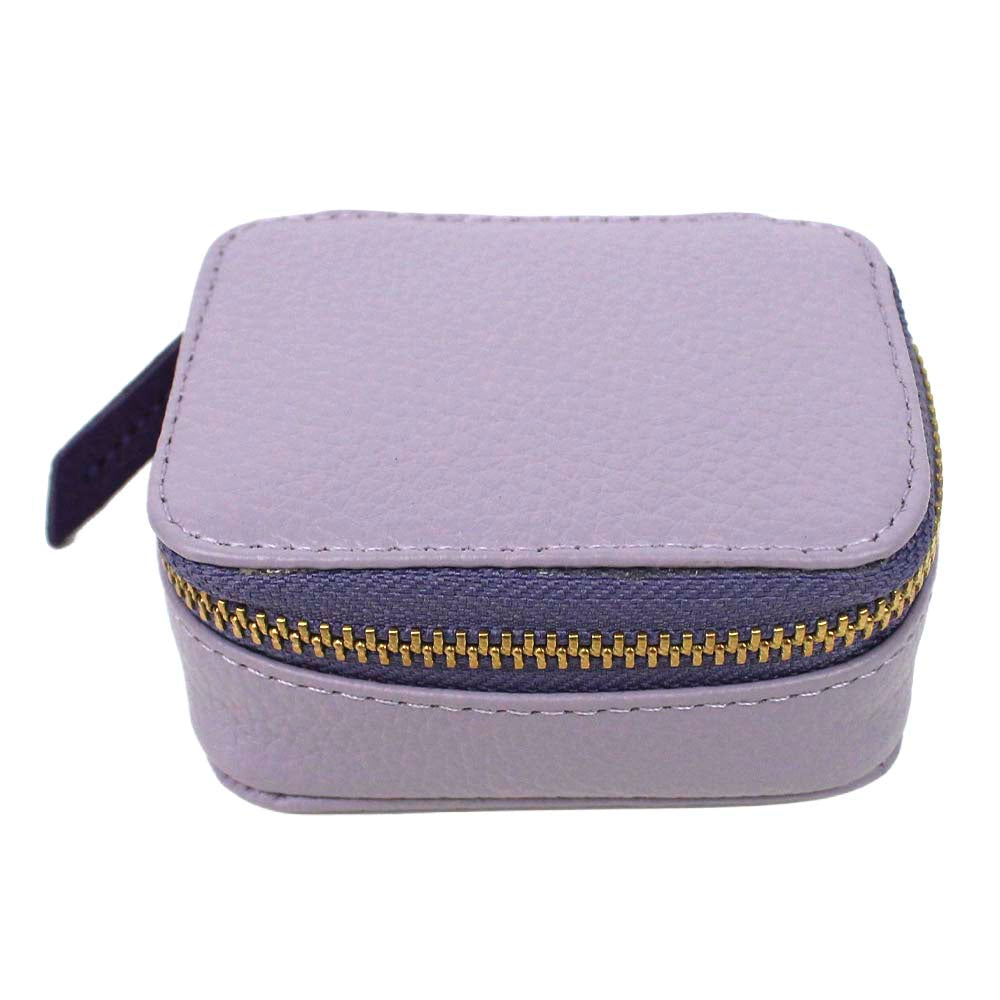 Porta Remédio Lilás Liso com Purple Pronta Entrega