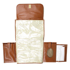 Quick Baby Change Raposa Caramelo Liso Pronta Entrega
