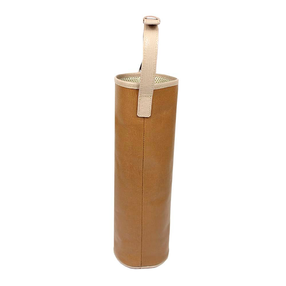 Porta Vinho Chablis em Couro Personalizado