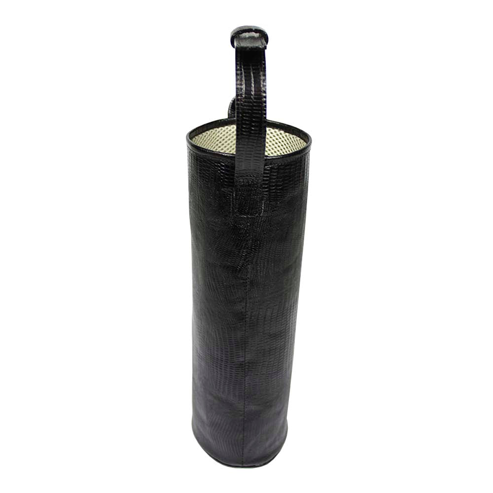 Porta Vinho Chablis em Couro Personalizado