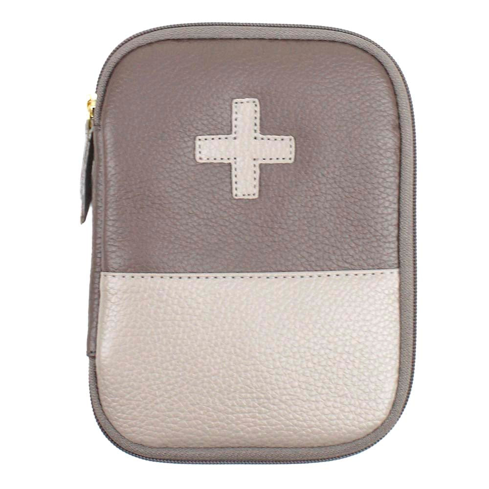 Necessaire Remédio Drop em Couro Personalizado