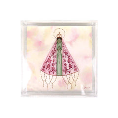 Quadrinho Studio Lulis Nossa Senhora Aparecida Pronta Entrega