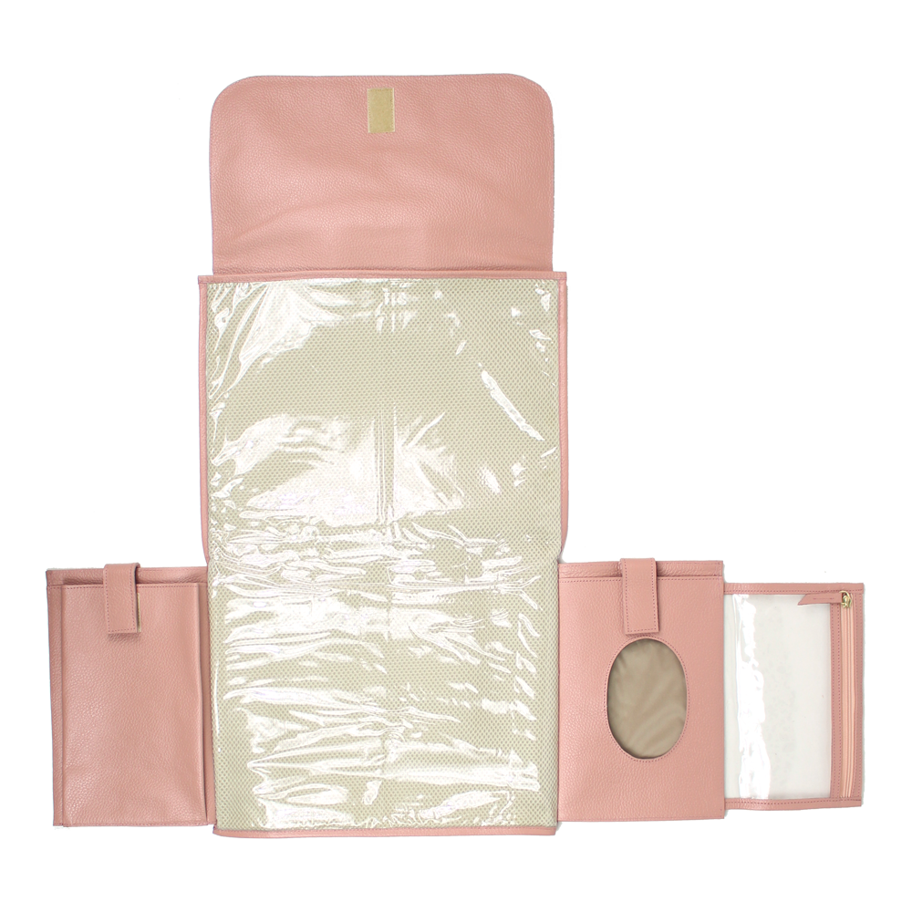 Quick Baby Change Nossa Senhora em Couro Personalizado