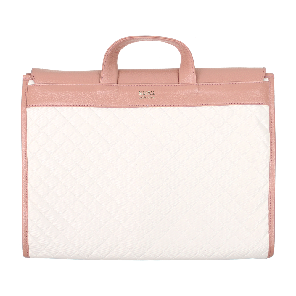 Quick Baby Change Nossa Senhora em Couro Personalizado