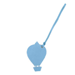 Tag Balão Otto em Couro Personalizada