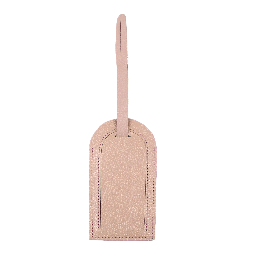 Tag de Mala em Couro Personalizada