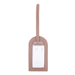 Tag de Mala Little Bear Laço em Couro Personalizada