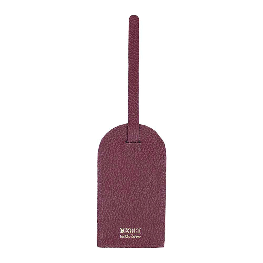 Tag de Mala Burgundy Liso Pronta Entrega