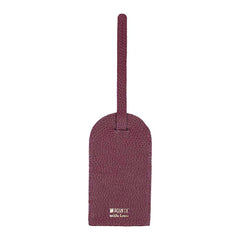 Tag de Mala Burgundy Liso Pronta Entrega