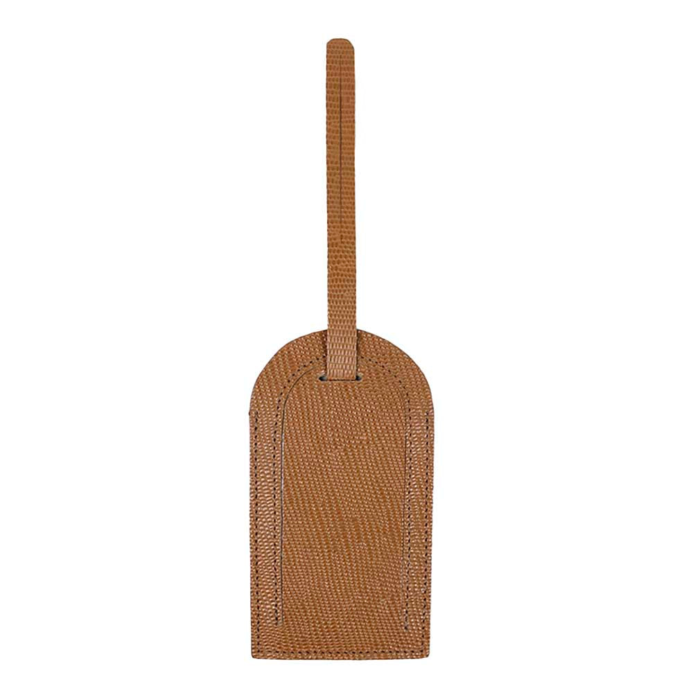 Tag de Mala Caramelo Lesard Pronta Entrega