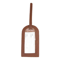 Tag de Mala Little Bear em Couro Personalizada