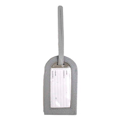 Tag de Mala Little Car em Couro Personalizada