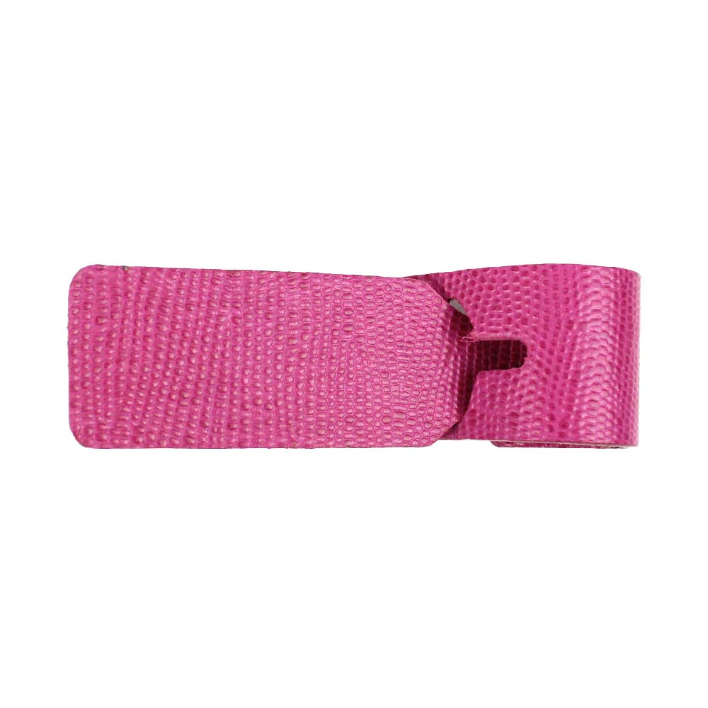 Tag de Mala Destination Pink Lesard Pronta Entrega