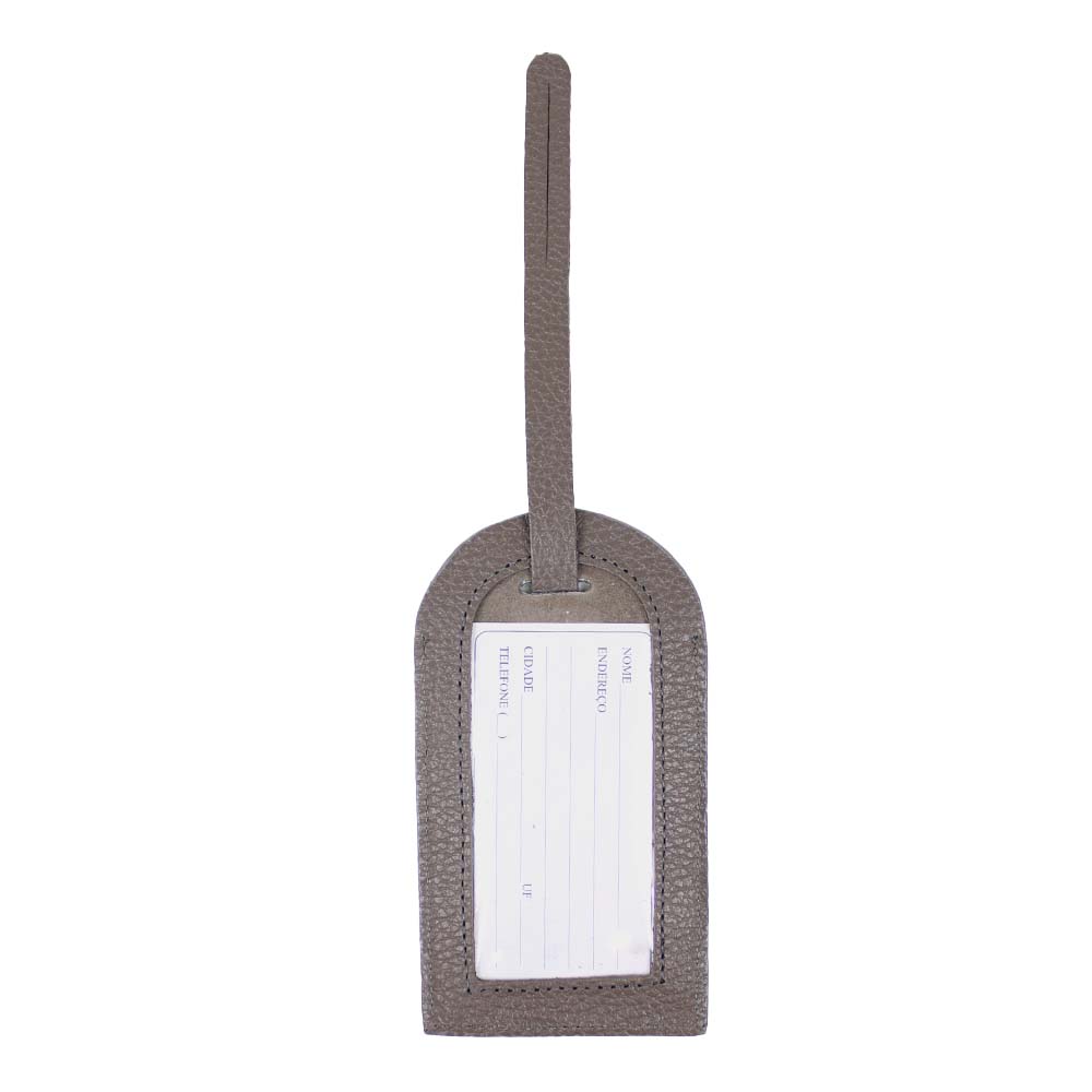 Tag de Mala Little Horse em Couro Personalizada