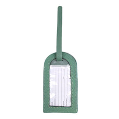 Tag de Mala Girafinha Masculino Jade com Off White Liso e Cinza Claro Liso Pronta Entrega