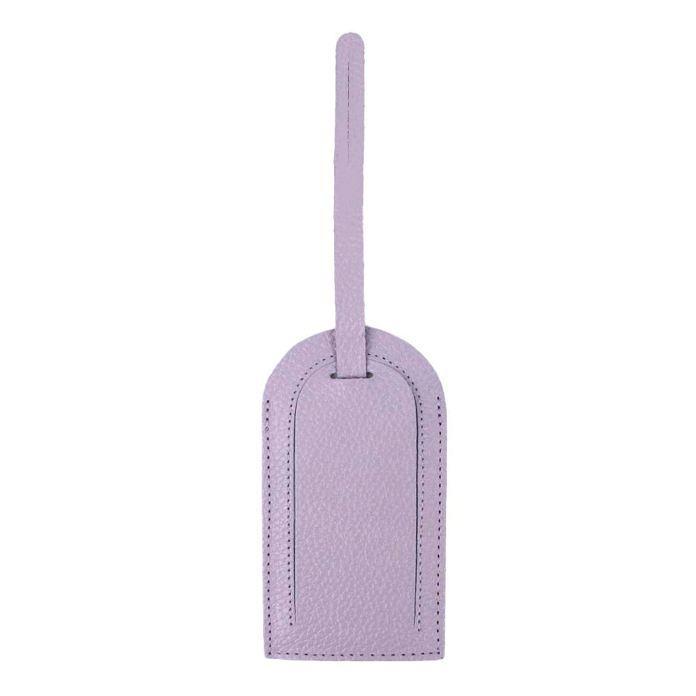 Tag de Mala em Couro Personalizada
