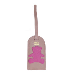 Tag de Mala Little Bear Algodão Doce Liso com Pink Prada Pronta Entrega