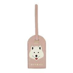 Tag de Mala Little Dog Algodão Doce Liso Pronta Entrega