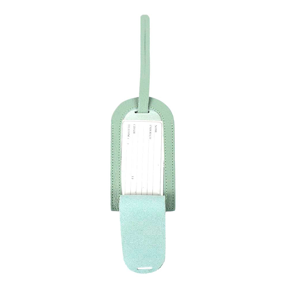 Tag de Mala Menta Liso Pronta Entrega