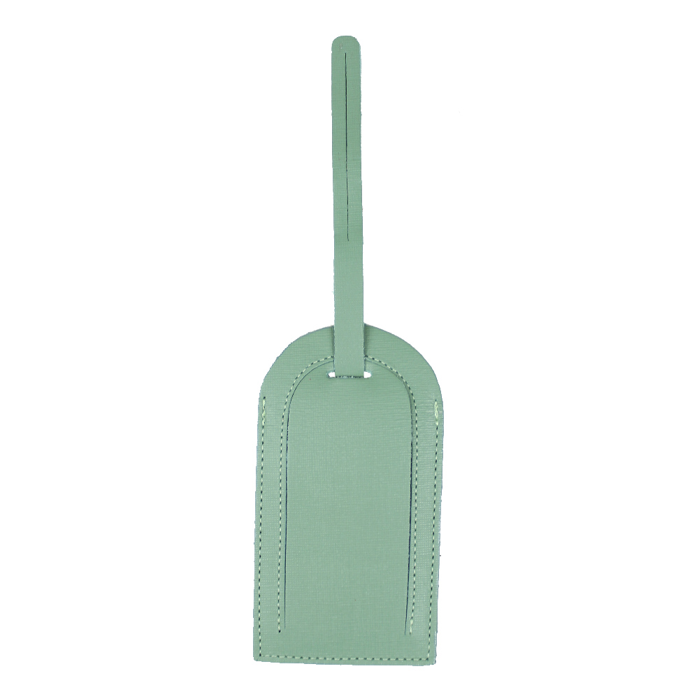 Tag de Mala Menta Liso Pronta Entrega