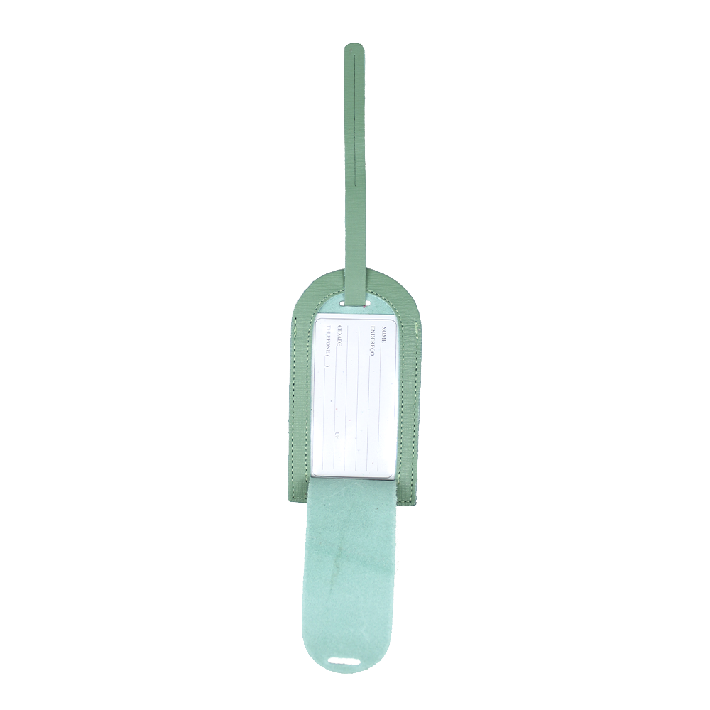 Tag de Mala Menta Liso Pronta Entrega