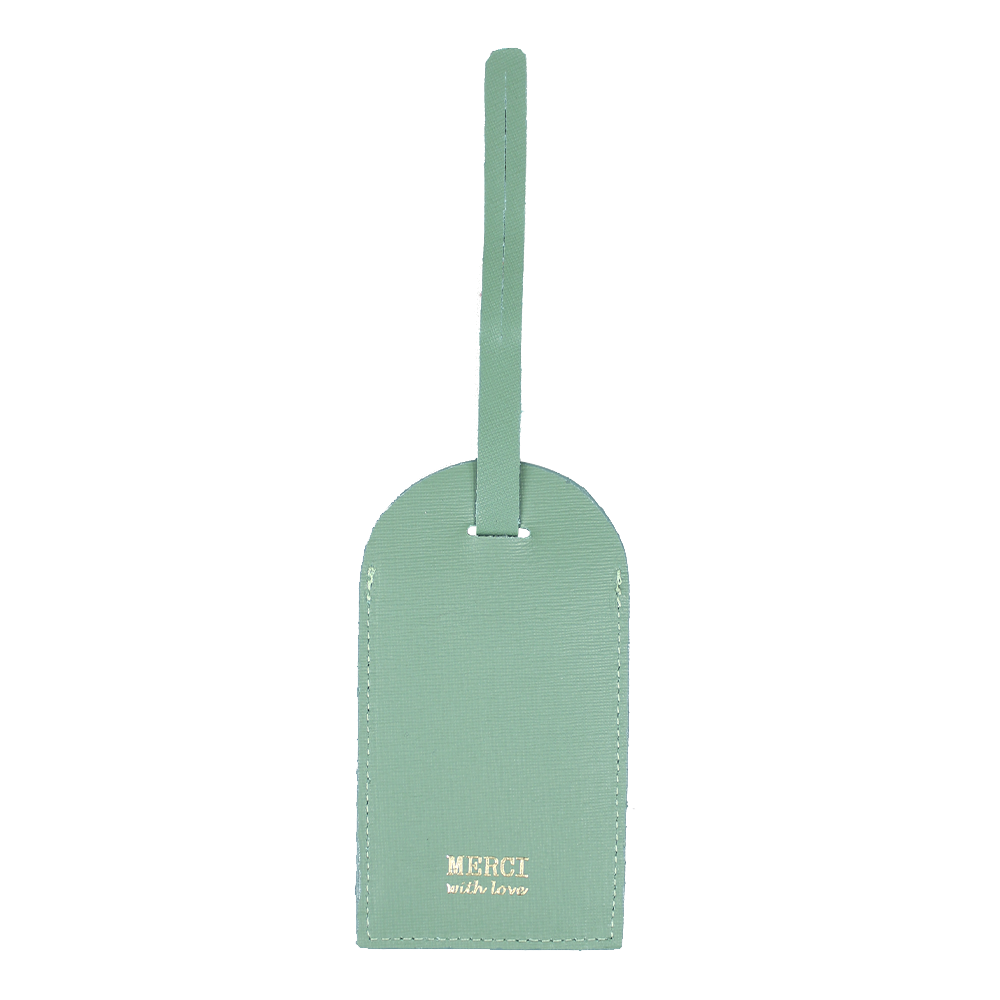 Tag de Mala Menta Liso Pronta Entrega