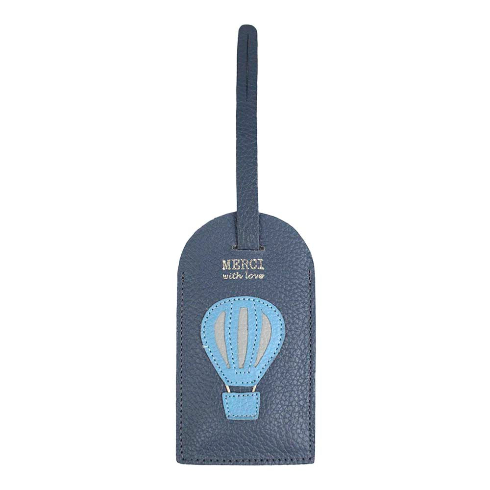 Tag de Mala Little Ballon em Couro Personalizada