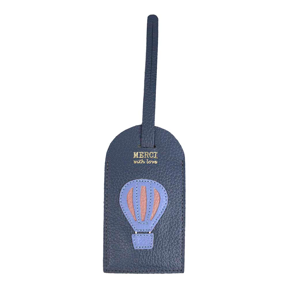 Tag de Mala Little Ballon em Couro Personalizada