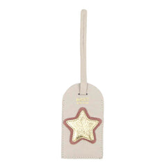 Tag de mala Estrela em Couro Personalizada