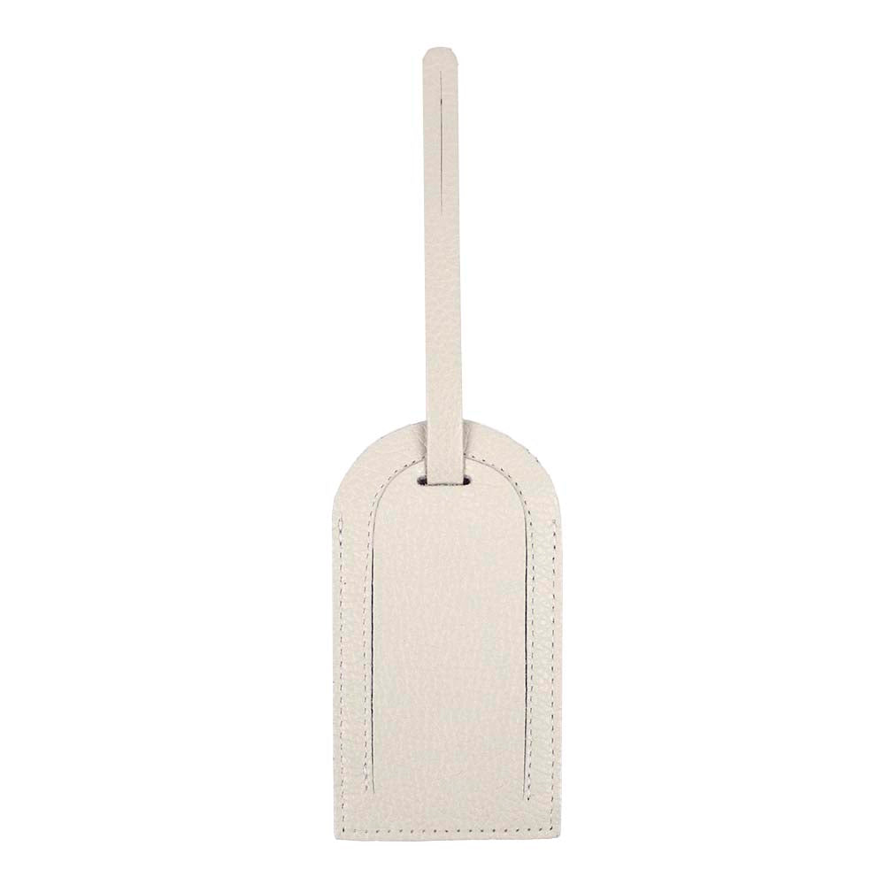 Tag de Mala Off White Liso Pronta Entrega
