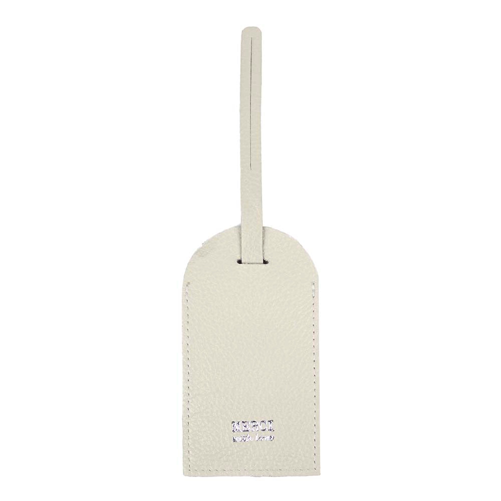 Tag de Mala Off White Liso Pronta Entrega