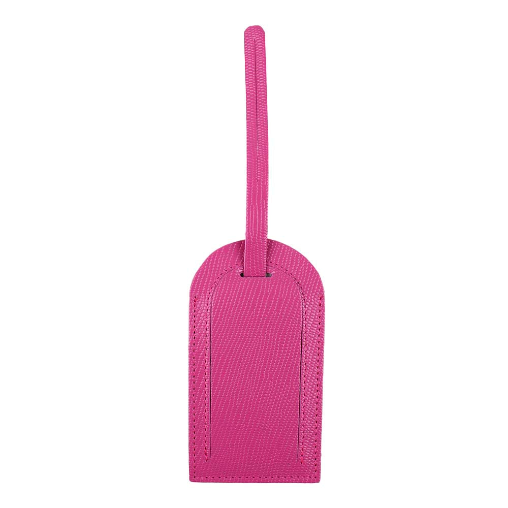 Tag de Mala Pink Lesard Pronta Entrega