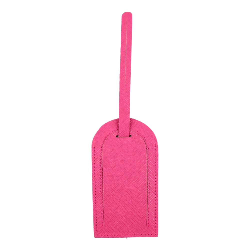 Tag de Mala em Couro Personalizada