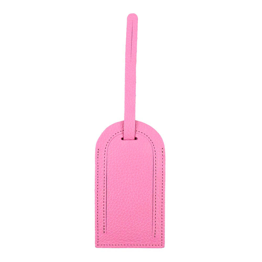 Tag de Mala em Couro Personalizada