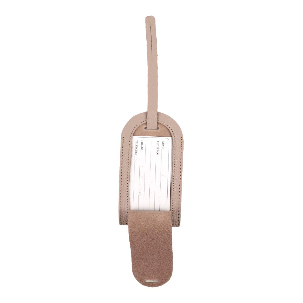 Tag de Mala Rose Liso Pronta Entrega