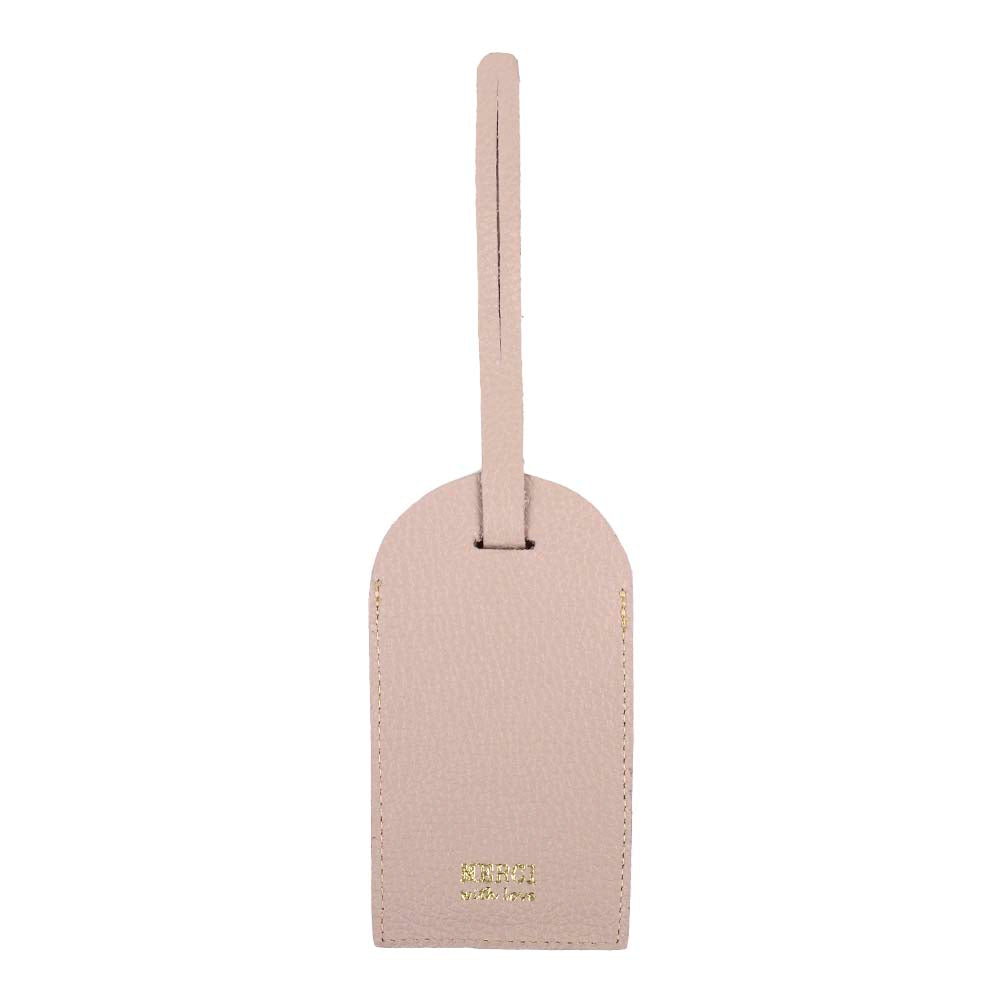 Tag de Mala Rose Liso Pronta Entrega