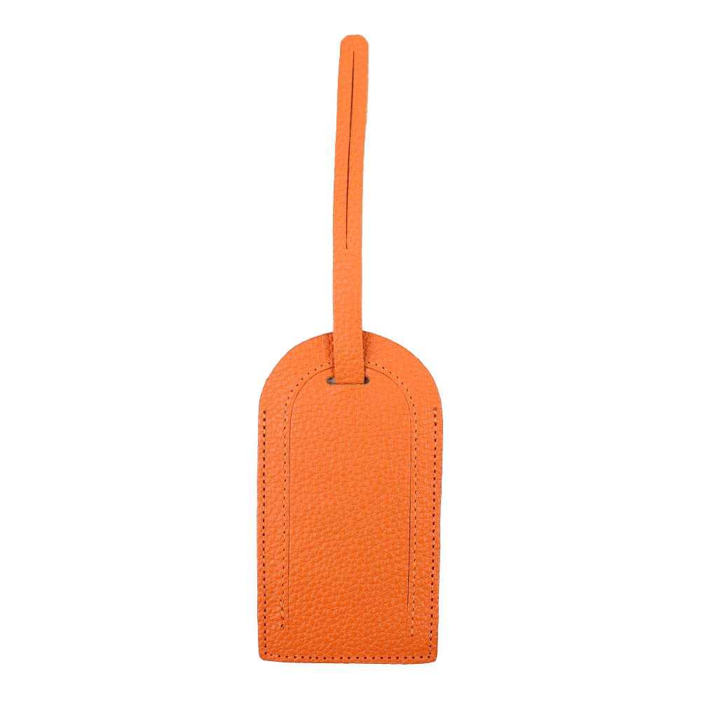 Tag de Mala Tangerina Liso Pronta Entrega