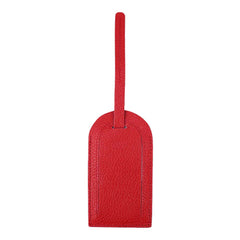 Tag de Mala Vermelho Liso Pronta Entrega
