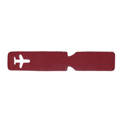 Tag de Mala Destination Vermelho Safiano Pronta Entrega
