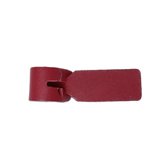 Tag de Mala Destination Vermelho Safiano Pronta Entrega