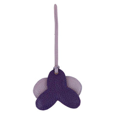 Pendente de Bolsa Orquídea Dupla Purple com Lilás Liso Pronta Entrega