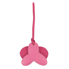 Pendente de Bolsa Orquídea Dupla Rosa Orquídea com Pink Prada Pronta Entrega