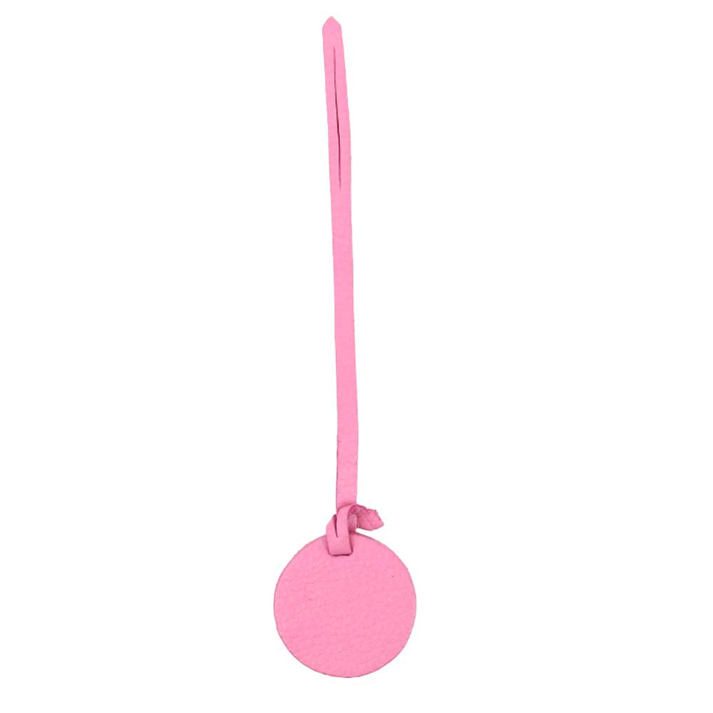 Tag de Bolsa Rosa Orquídea Pronta Entrega