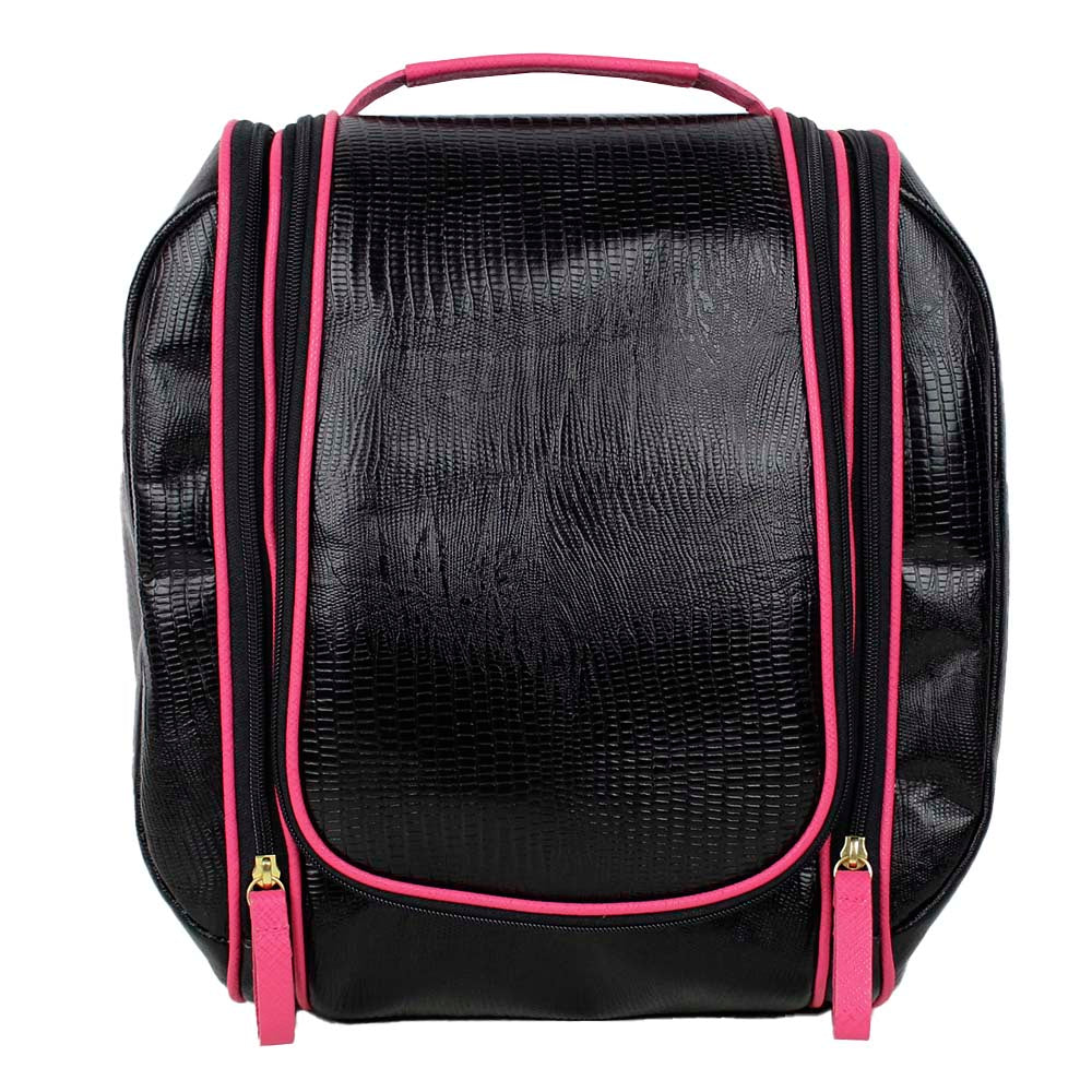 Necessaire Bruna Preto Paris com Pink Prada Pronta Entrega
